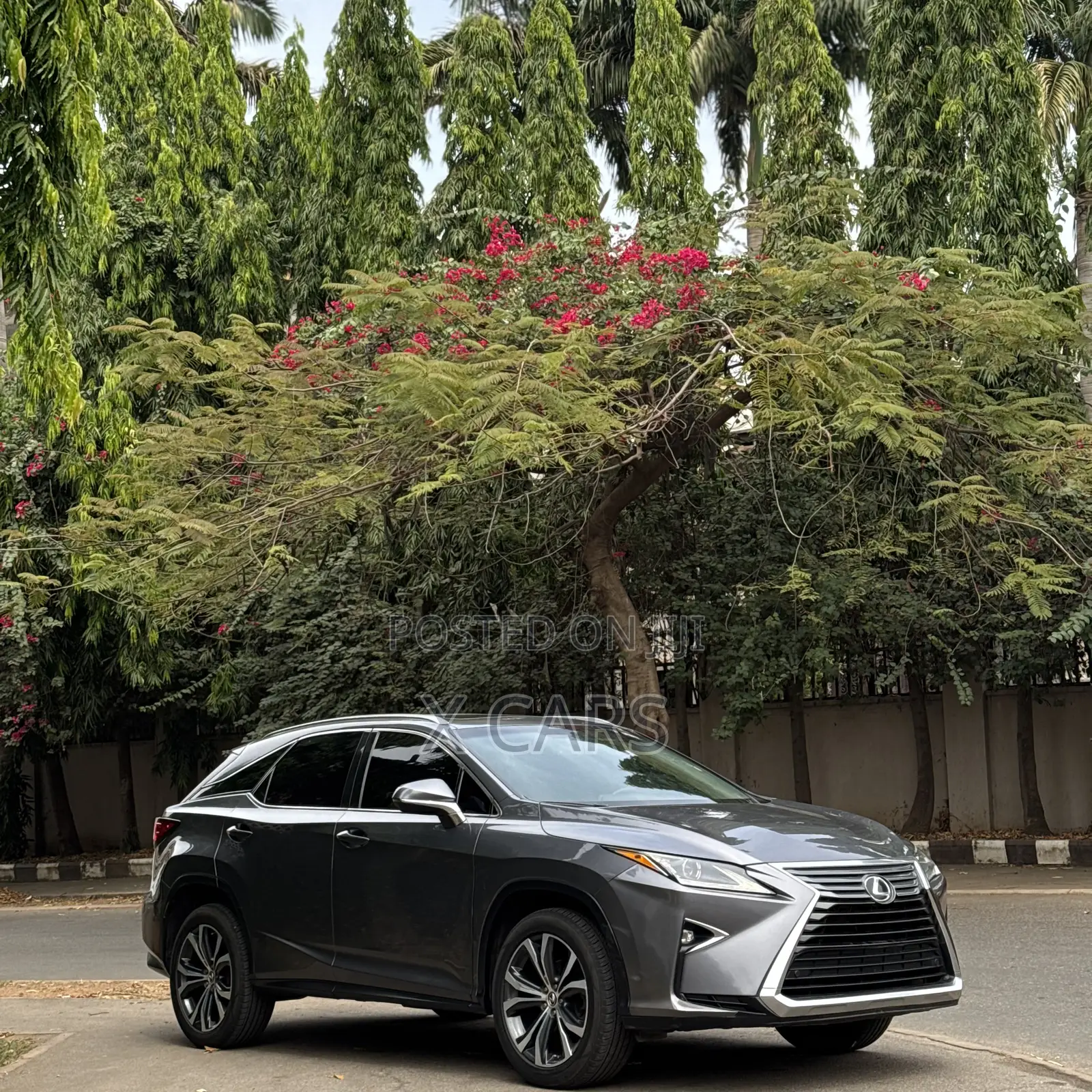 Lexus RX 350 AWD 2017 Gray