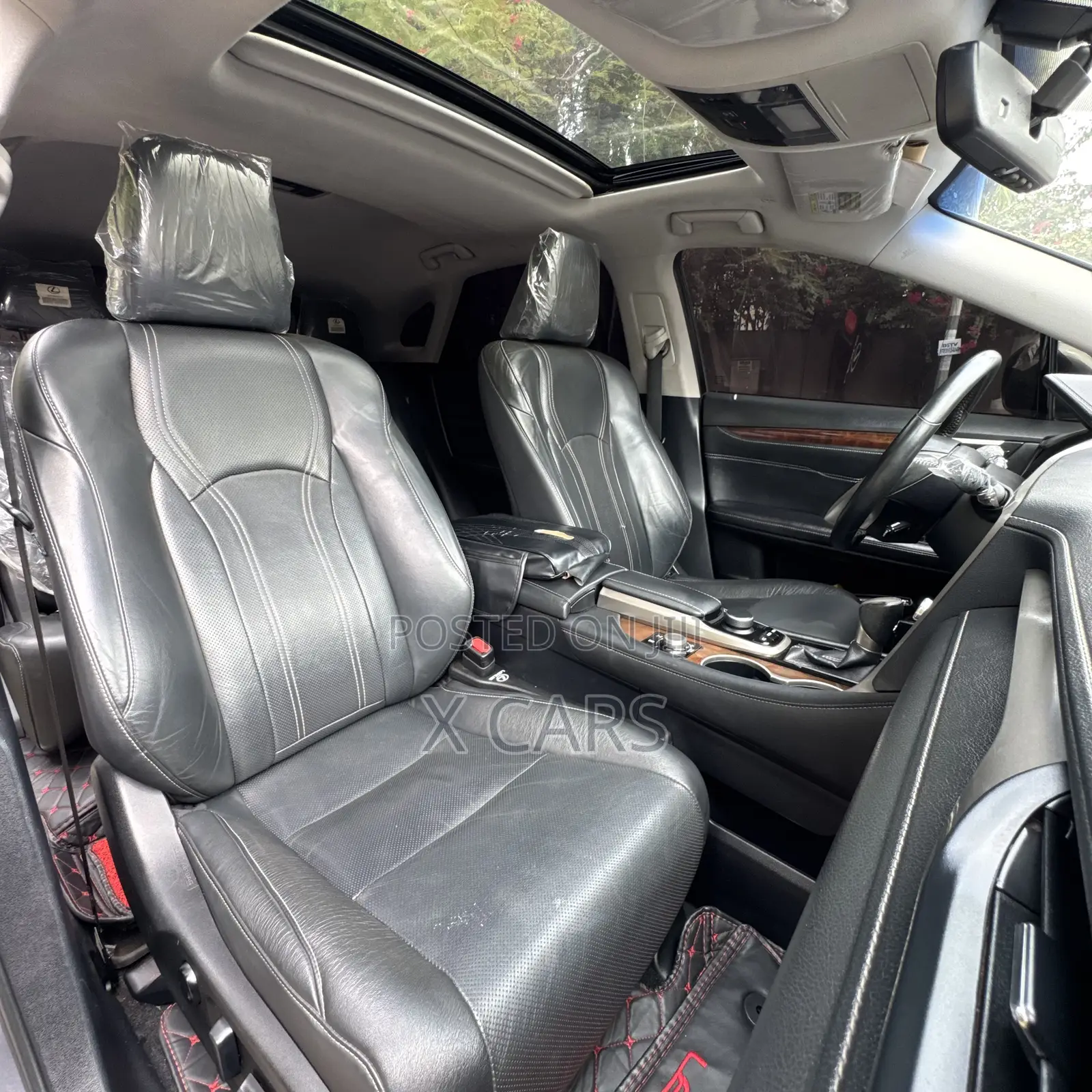 Lexus RX 350 AWD 2017 Gray