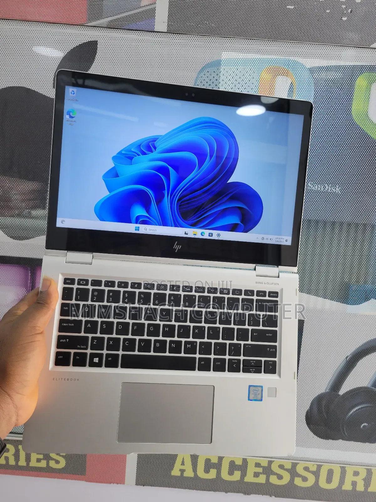 Laptop HP EliteBook X360 1030 G2 16GB Intel Core I7 SSD 256GB