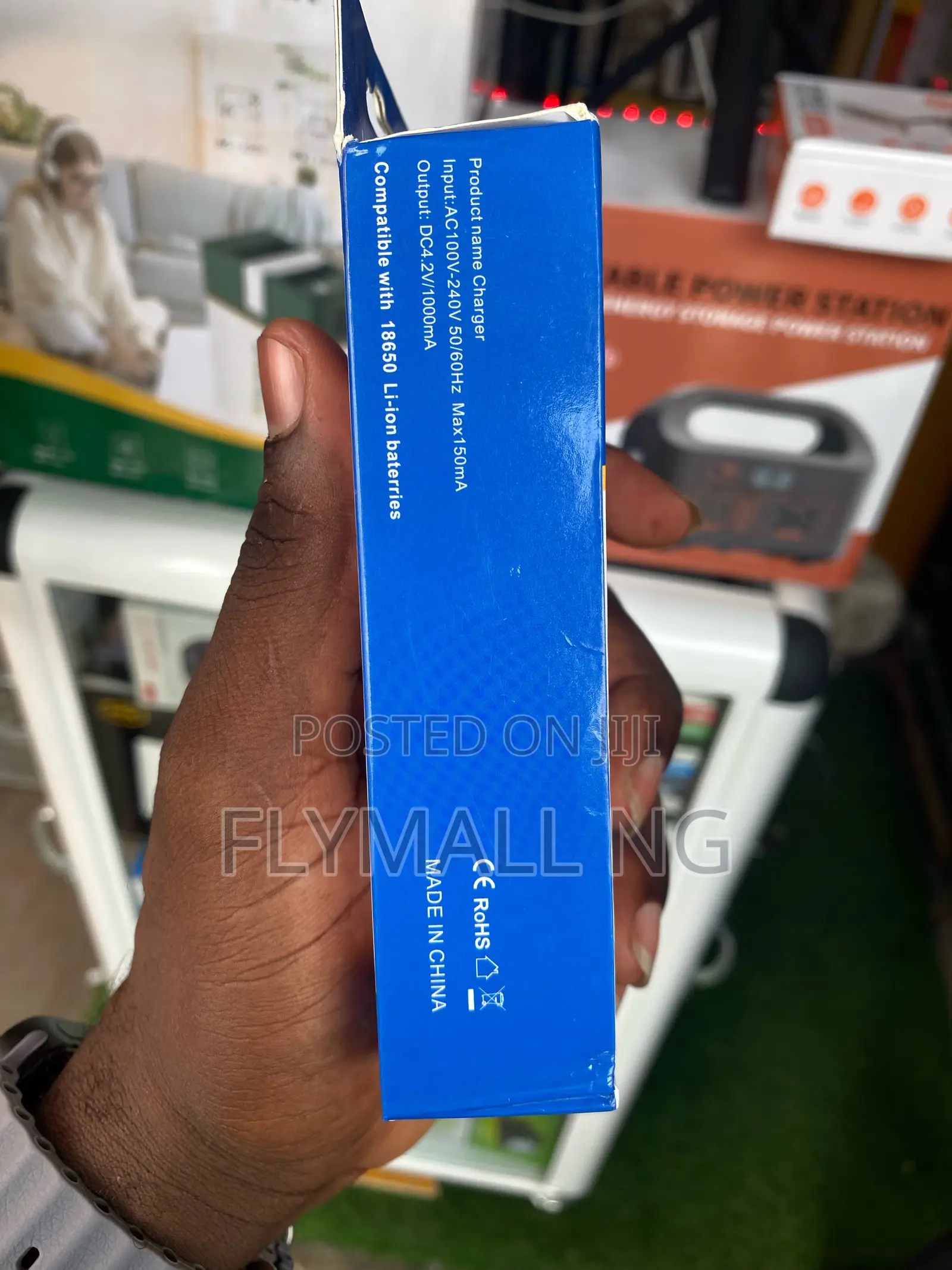 Ms-202a Li-Ion Battery Charger for 18650-Type Rechargeable Batteries