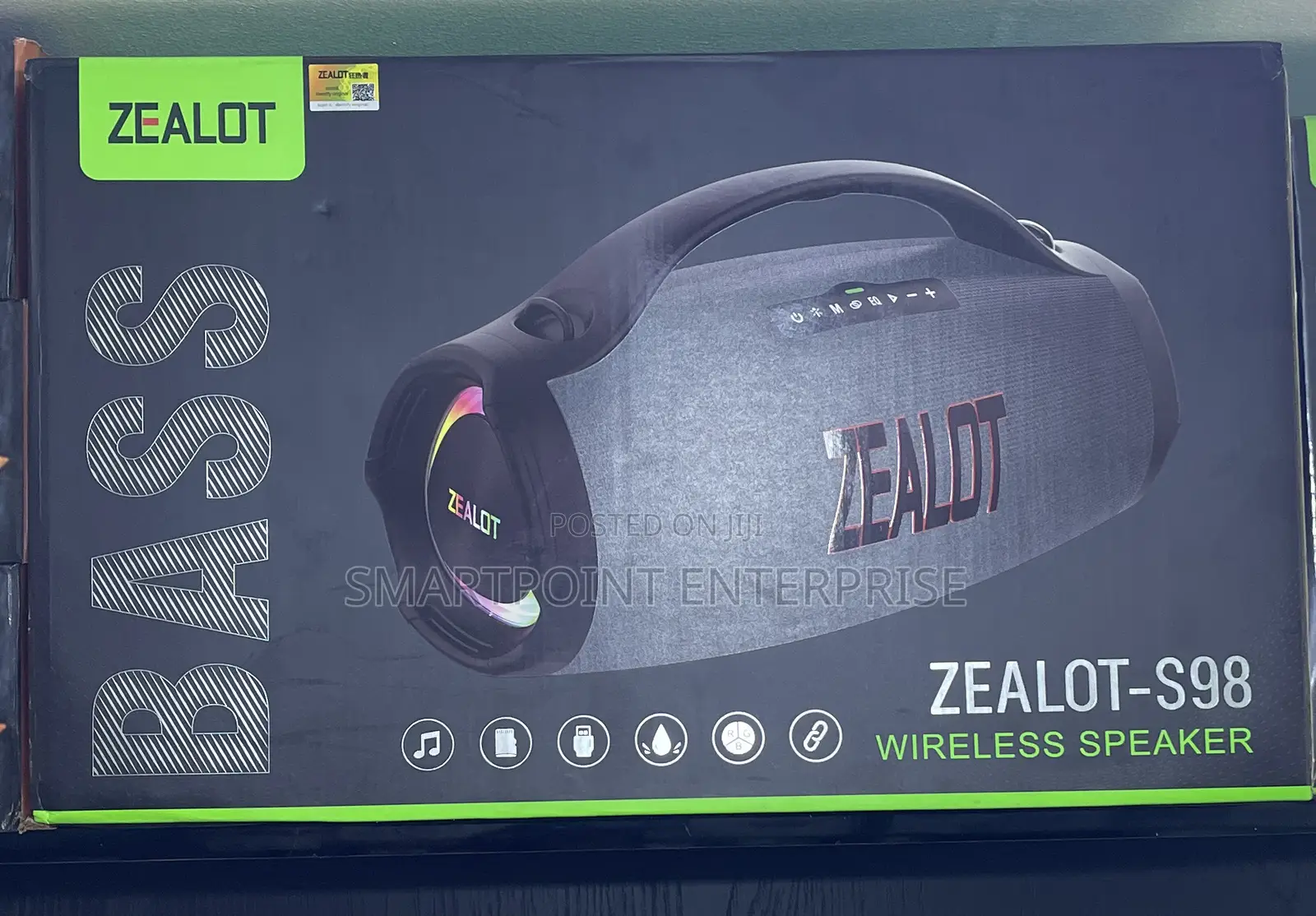 Zealot Speaker