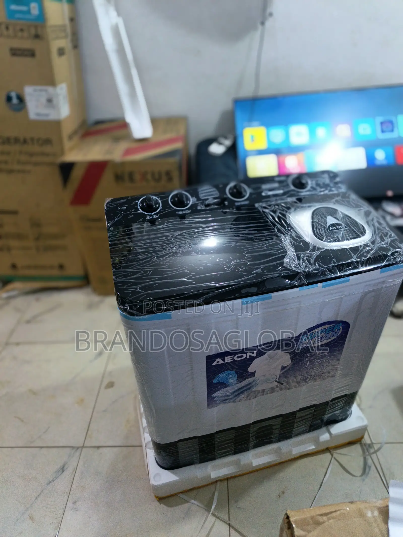 Heavy-Fabric Aeon 13kg Washer Awm 13tt