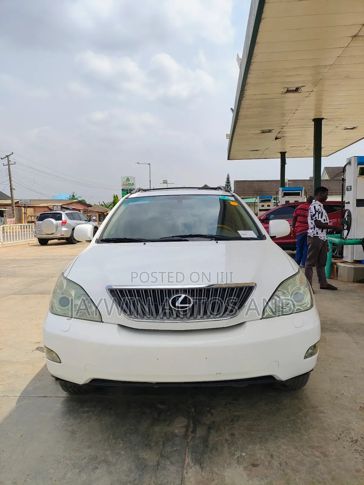 Lexus RX 330 2004 White
