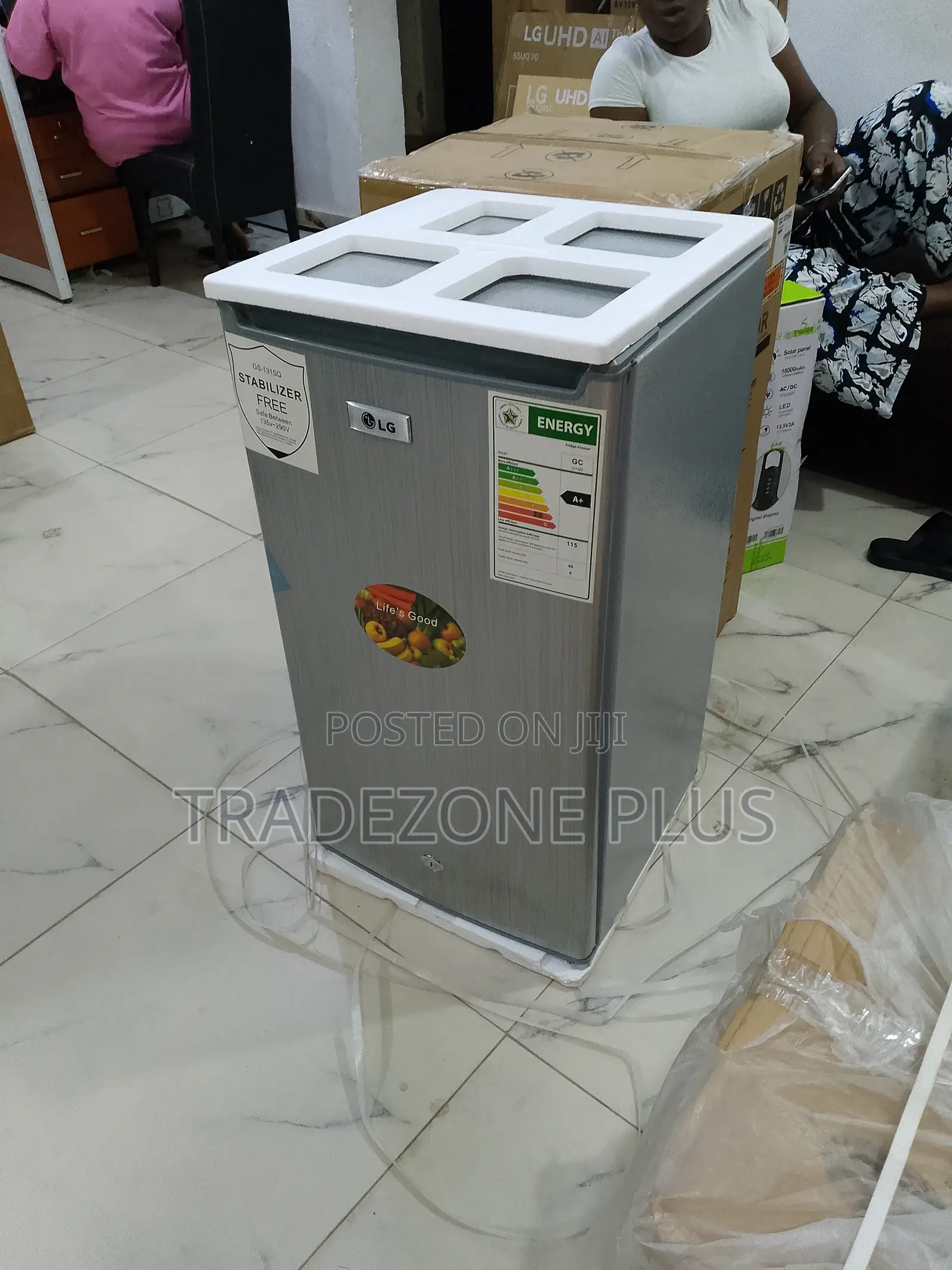 Lg Gc-131 Durable Single Door Fridge
