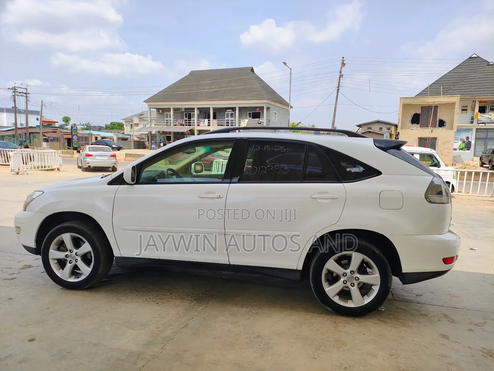 Lexus RX 330 2004 White