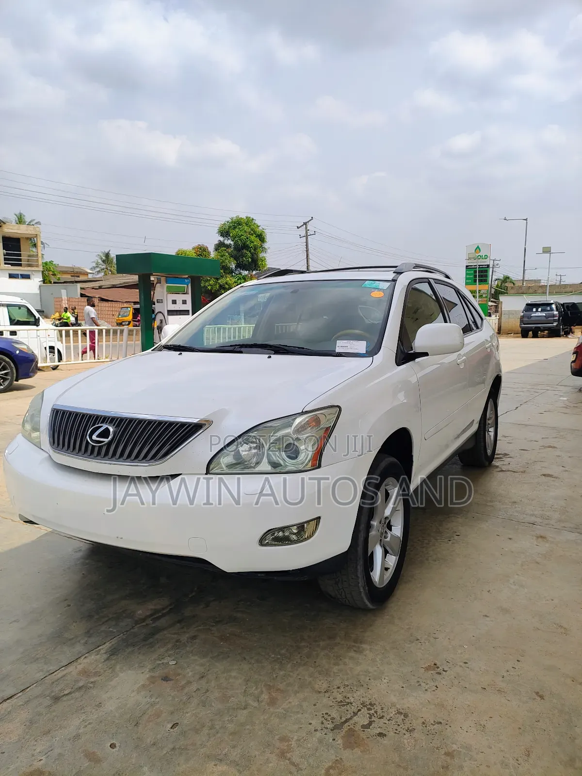 Lexus RX 330 2004 White