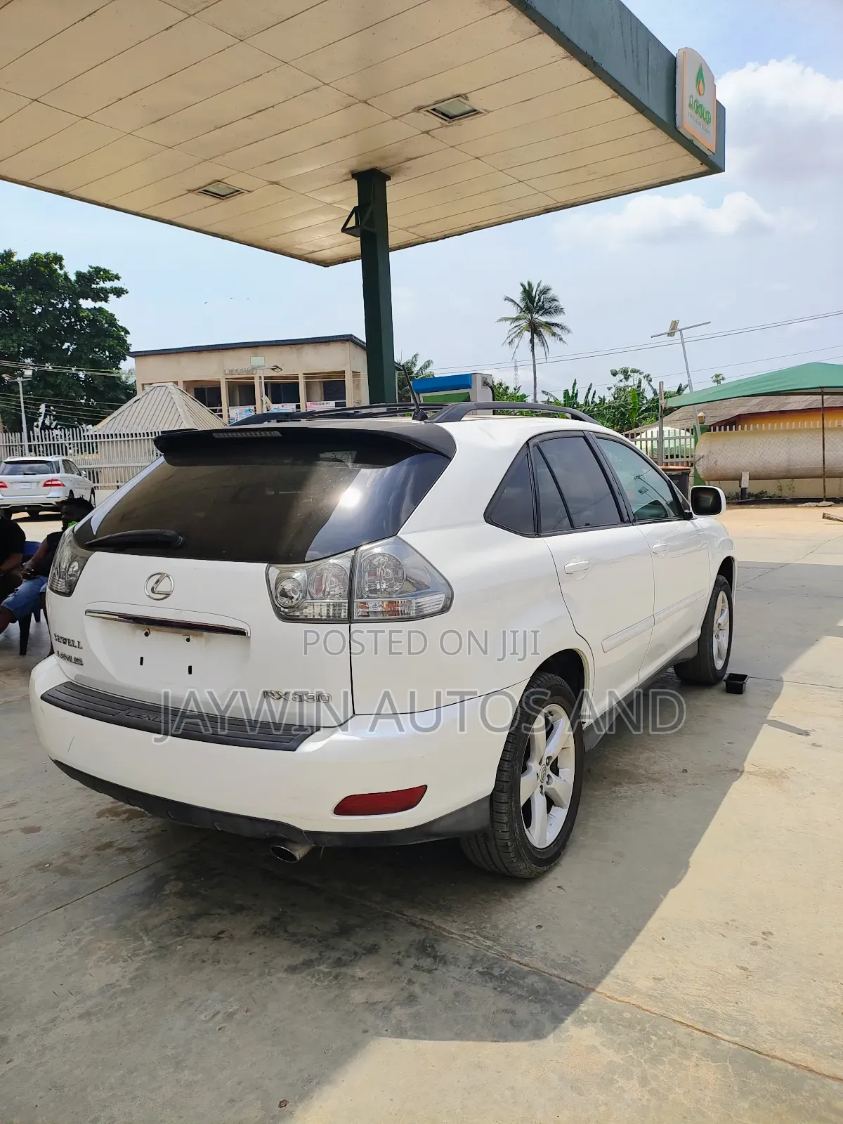 Lexus RX 330 2004 White