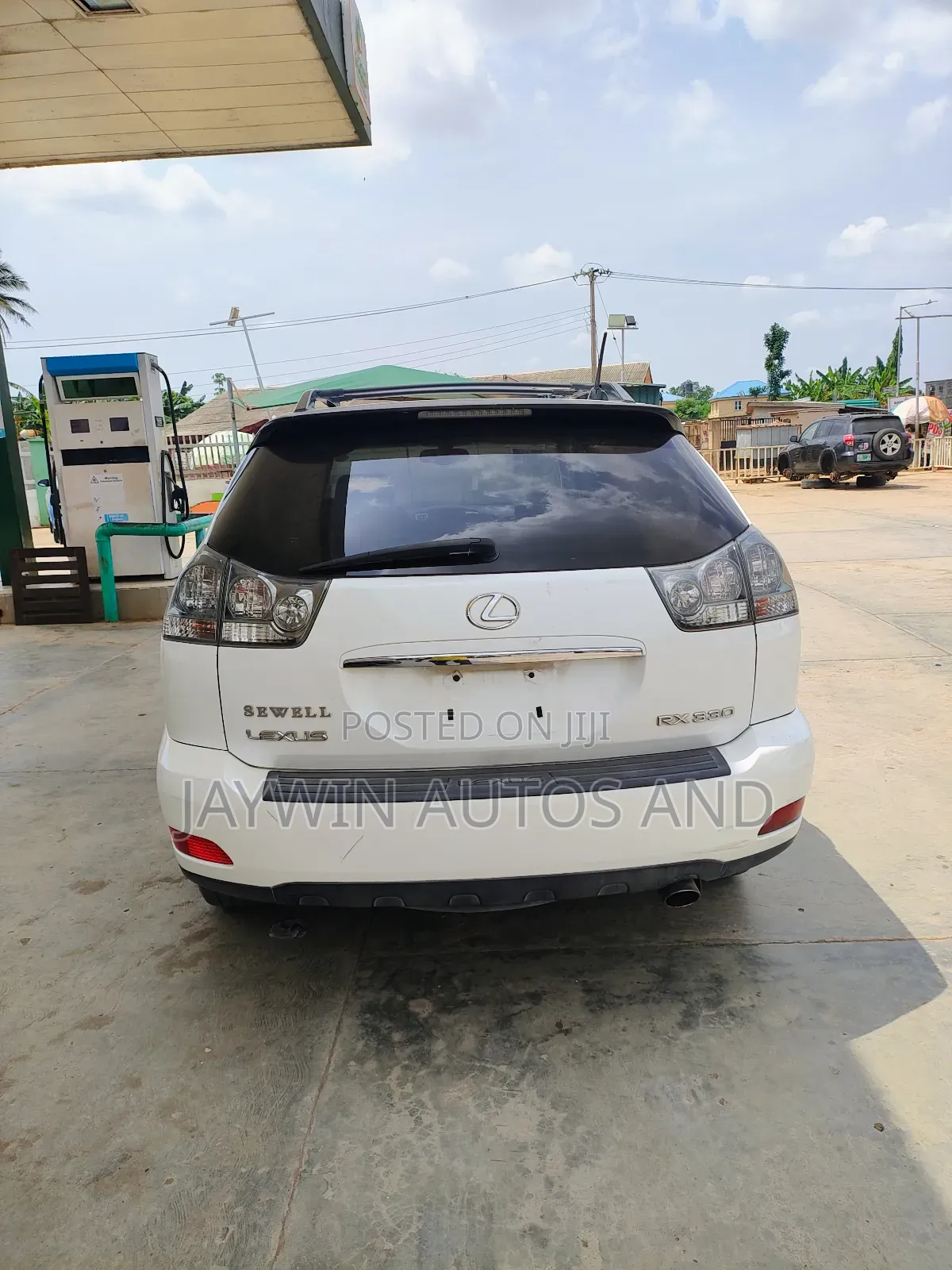 Lexus RX 330 2004 White