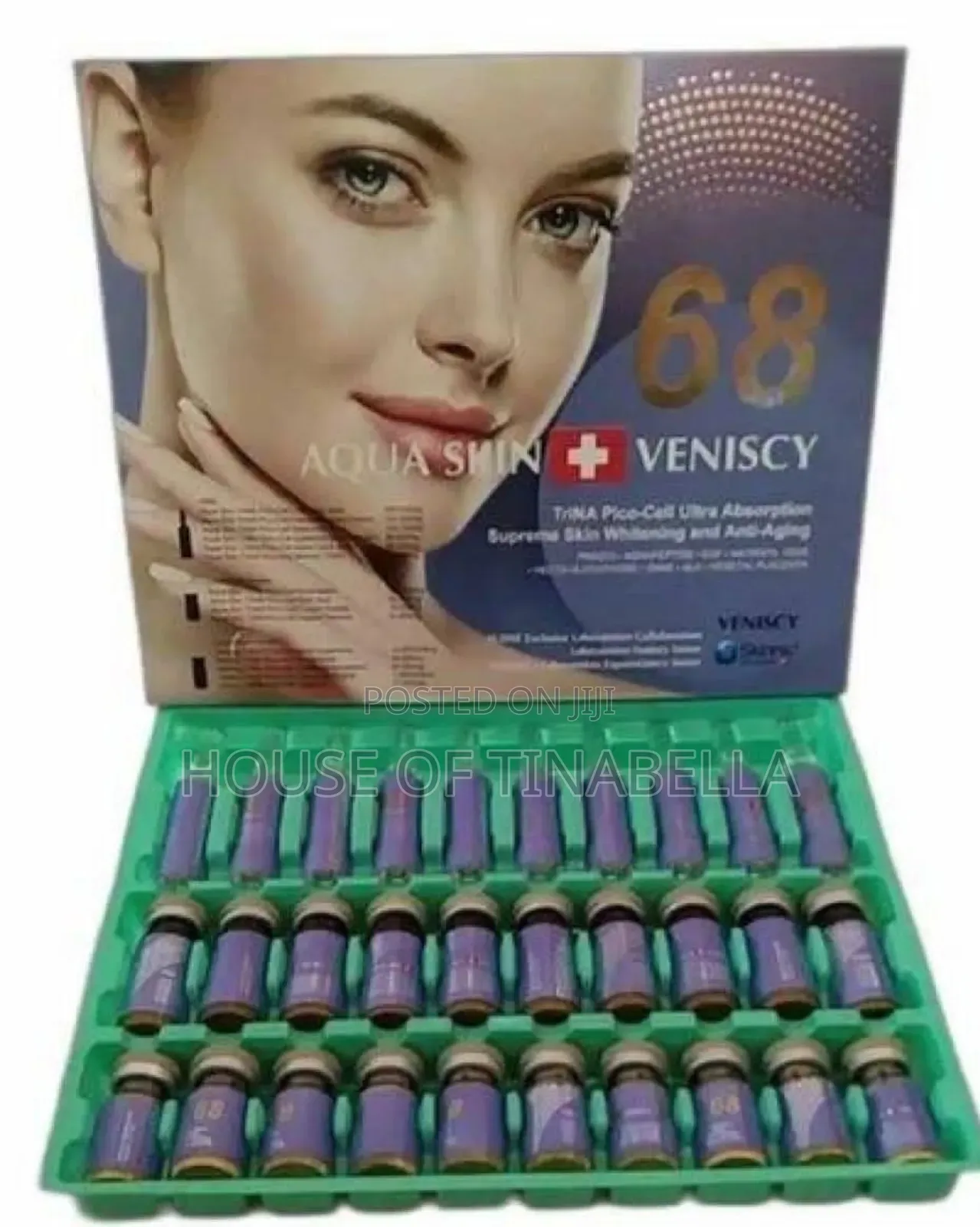 Aqua Skin Veniscy 68 Infusion Whitening