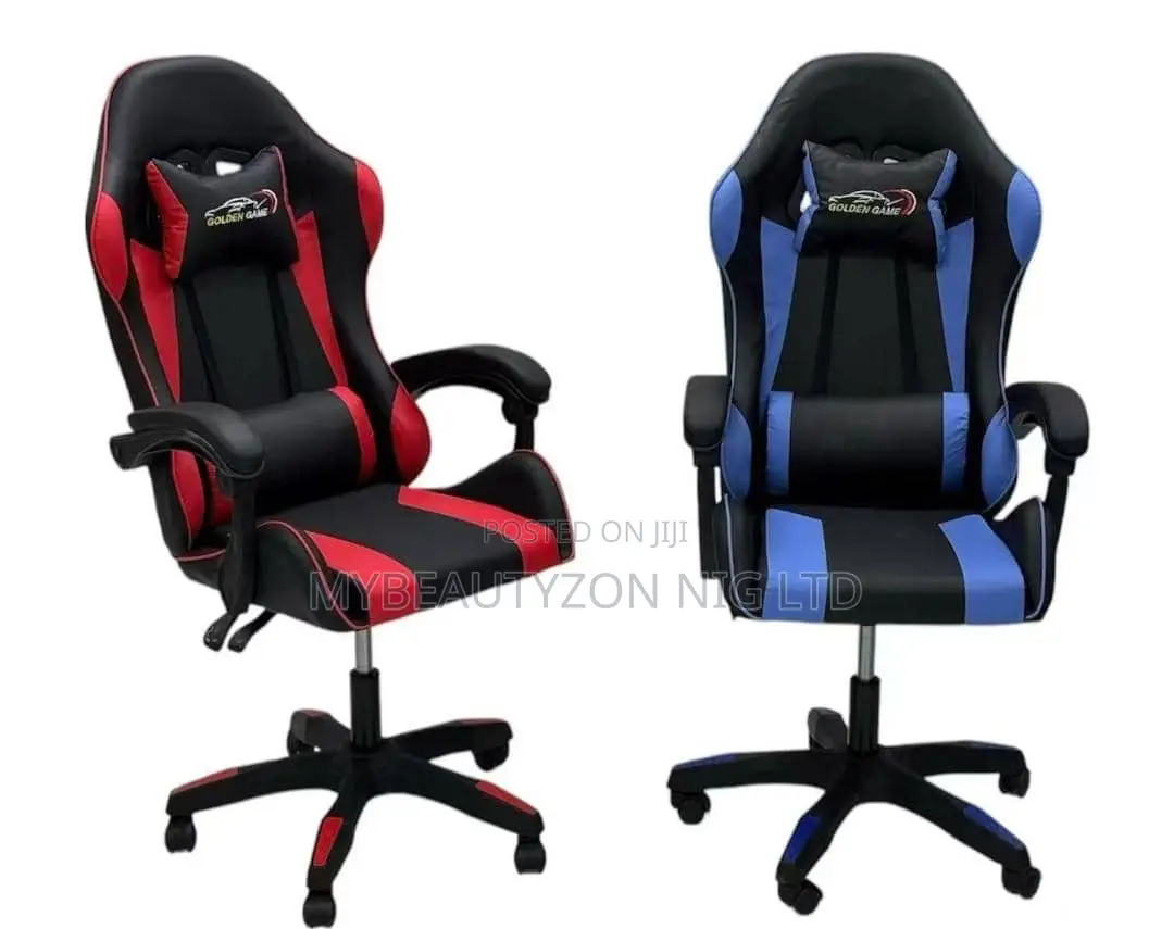 Executive Adjustable Office Chair With Footrest