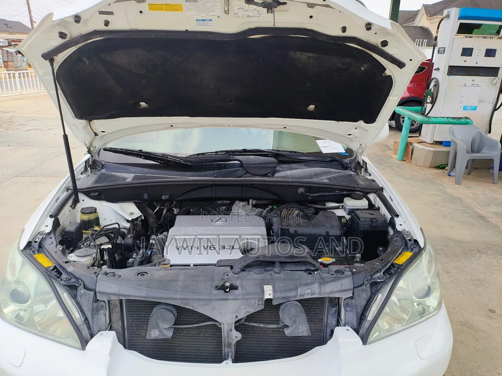 Lexus RX 330 2004 White
