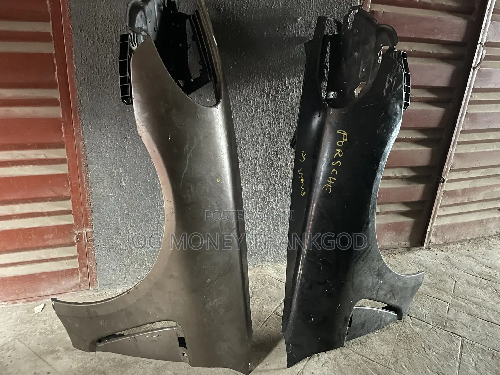 Fenders Porsche Panamera
