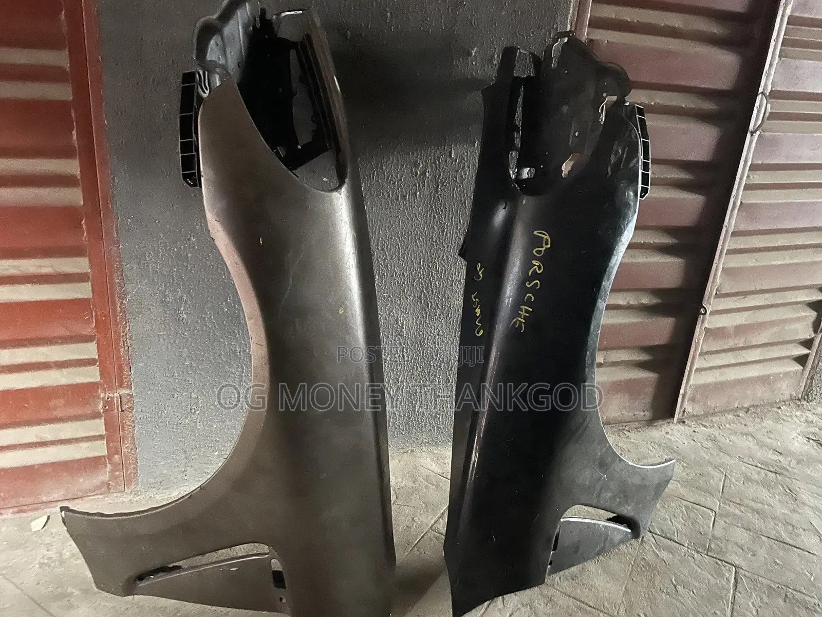 Fenders Porsche Panamera
