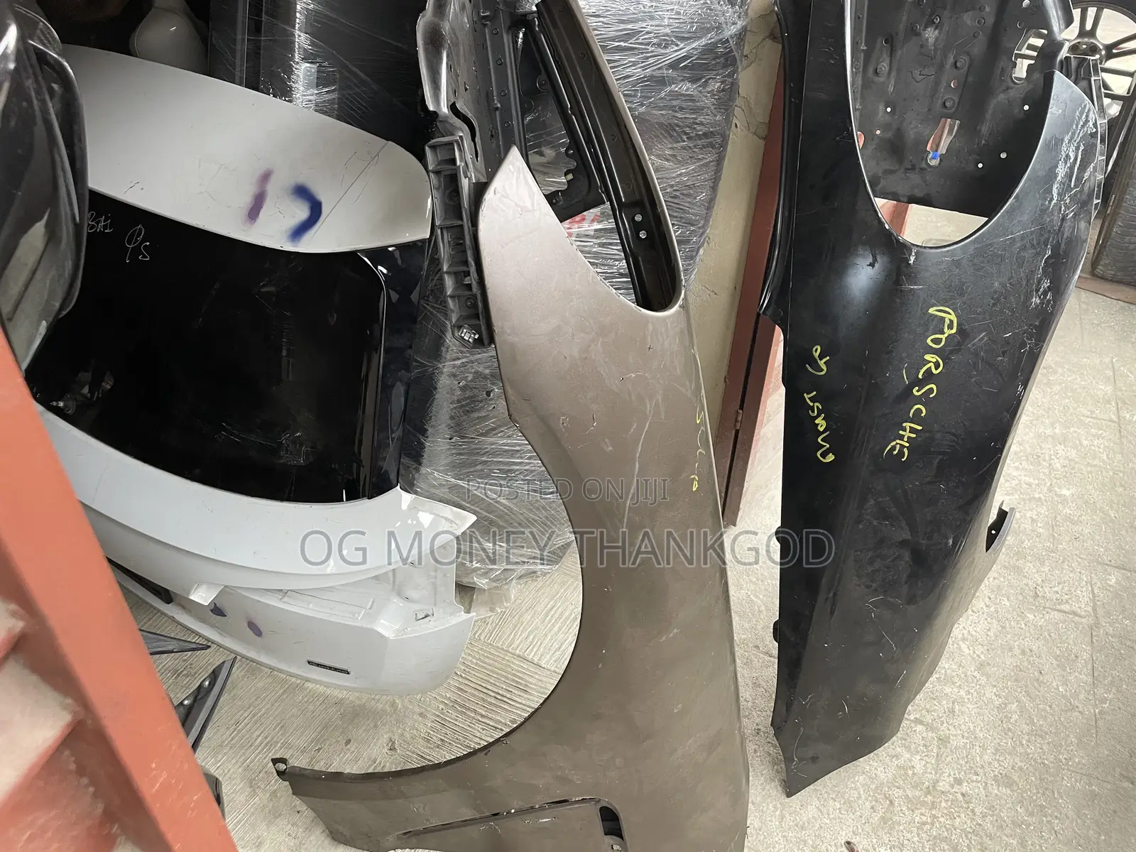 Fenders Porsche Panamera