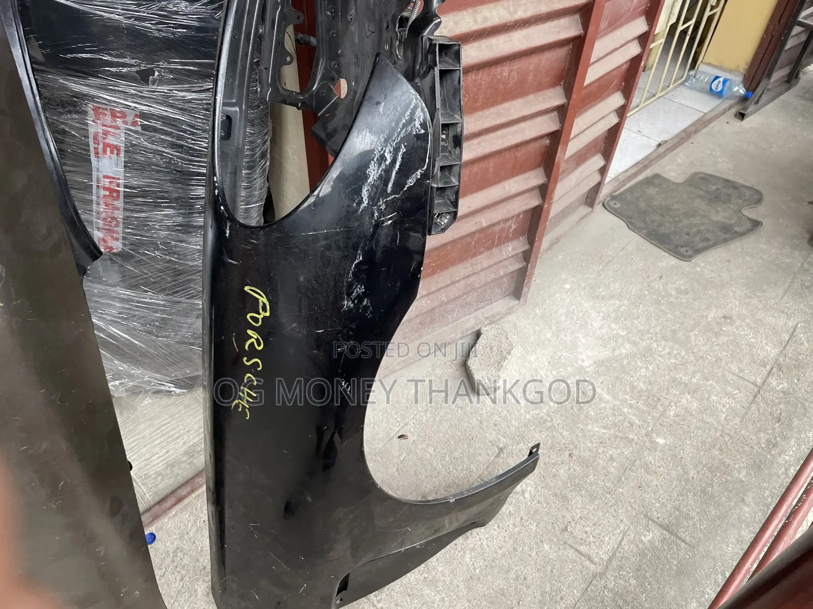 Fenders Porsche Panamera