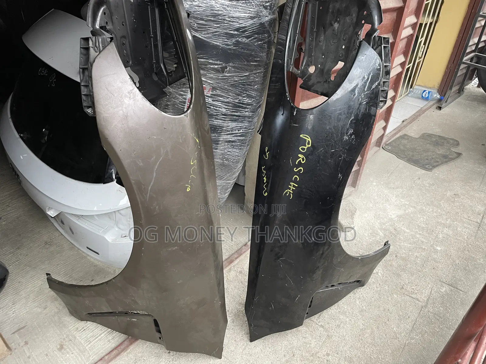 Fenders Porsche Panamera