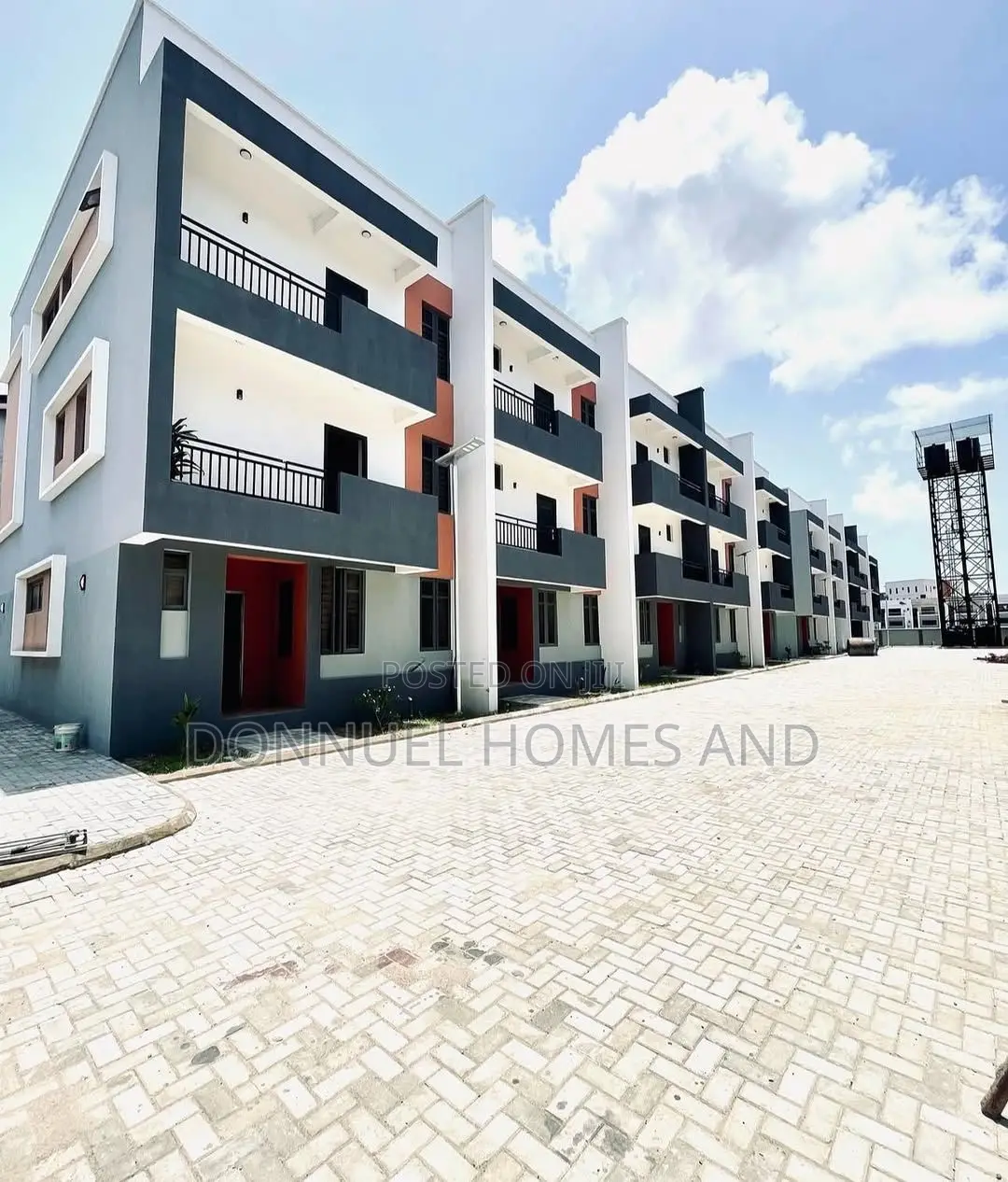 Furnished 4bdrm Townhouse / Terrace in Ikate for rent