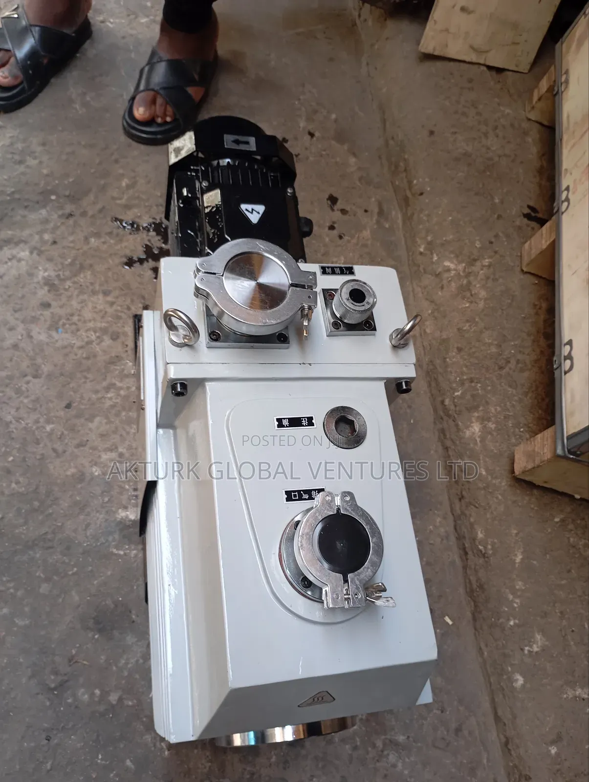 Hospital Vaccum Pump