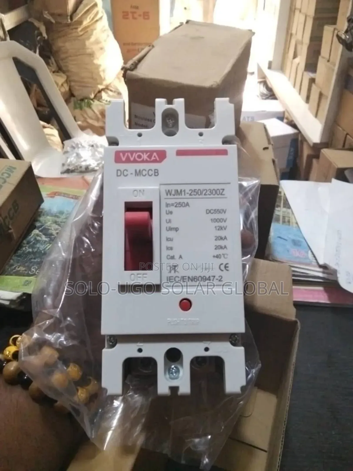 Ac/Dc Voltage Protector/ Breaker's