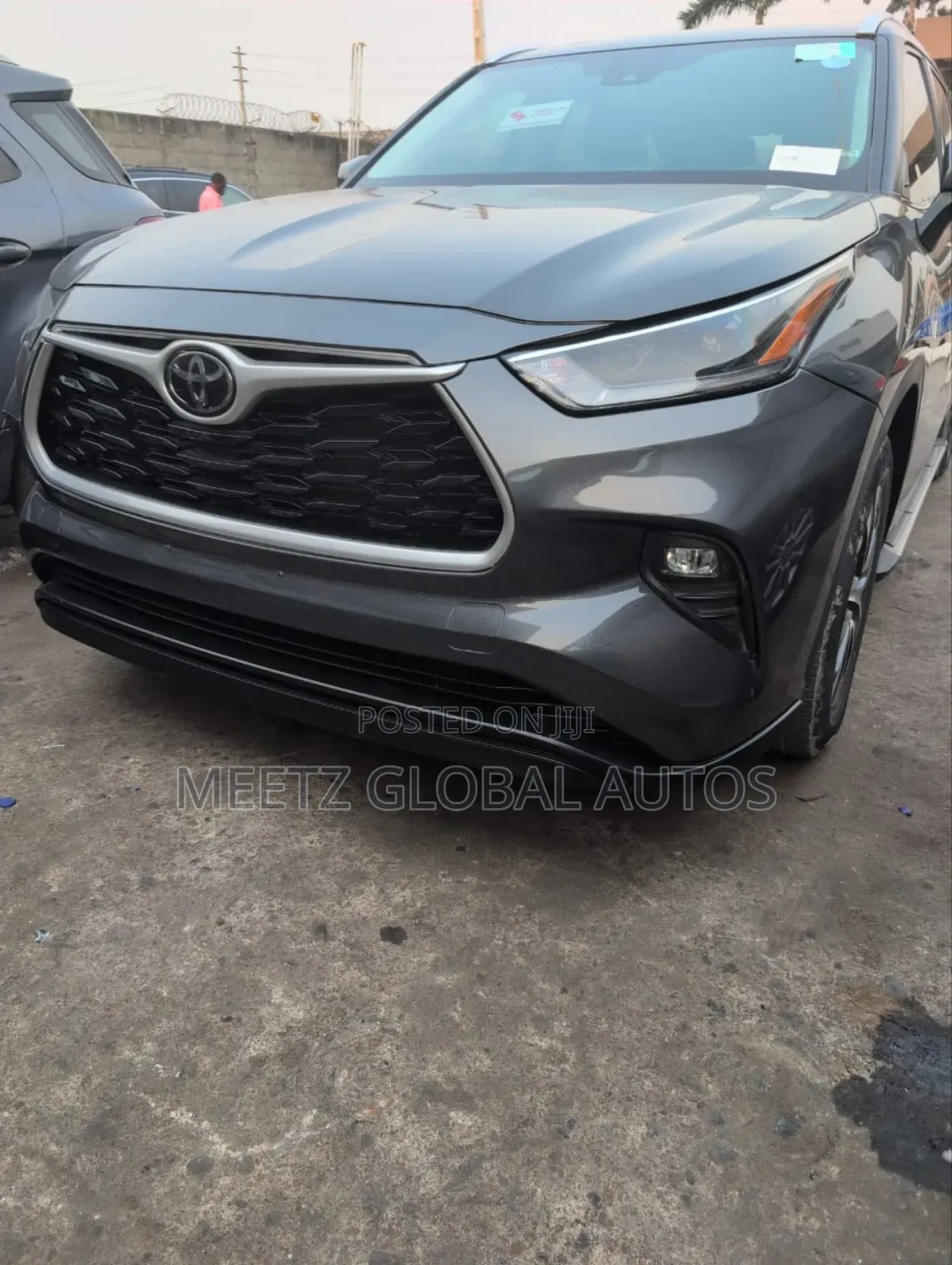 Toyota Highlander XLE 2021 Black
