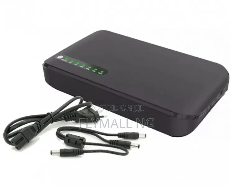 20000mah Dc Ups Router Power Bank Ske Poe-830p (Usb-C, 12v, Poe 24v)