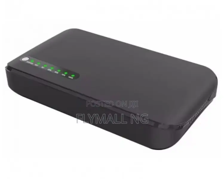 20000mah Dc Ups Router Power Bank Ske Poe-830p (Usb-C, 12v, Poe 24v)
