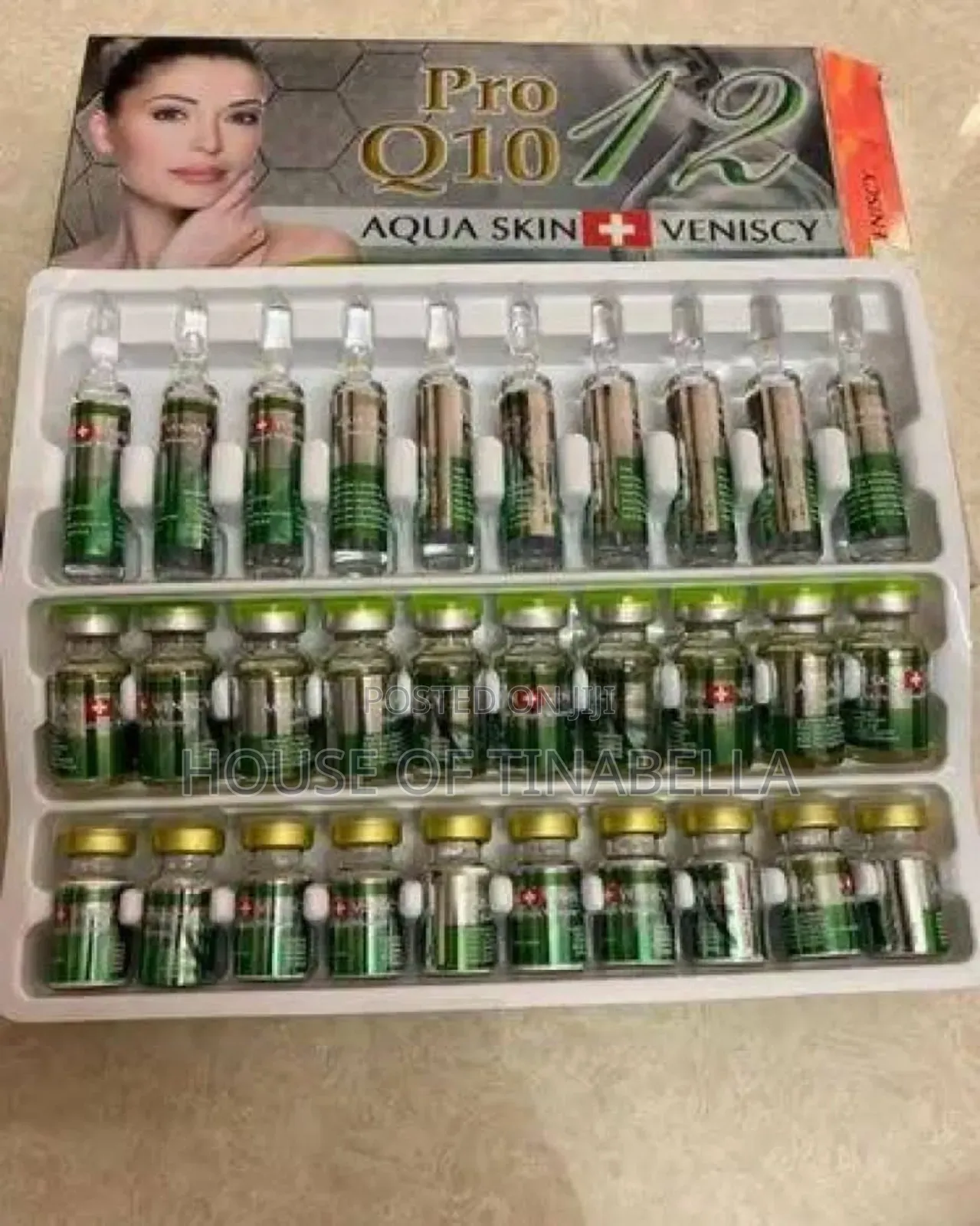 Aqua Skin Veniscy 12 Dualna Pico Cell Ultra Whitening