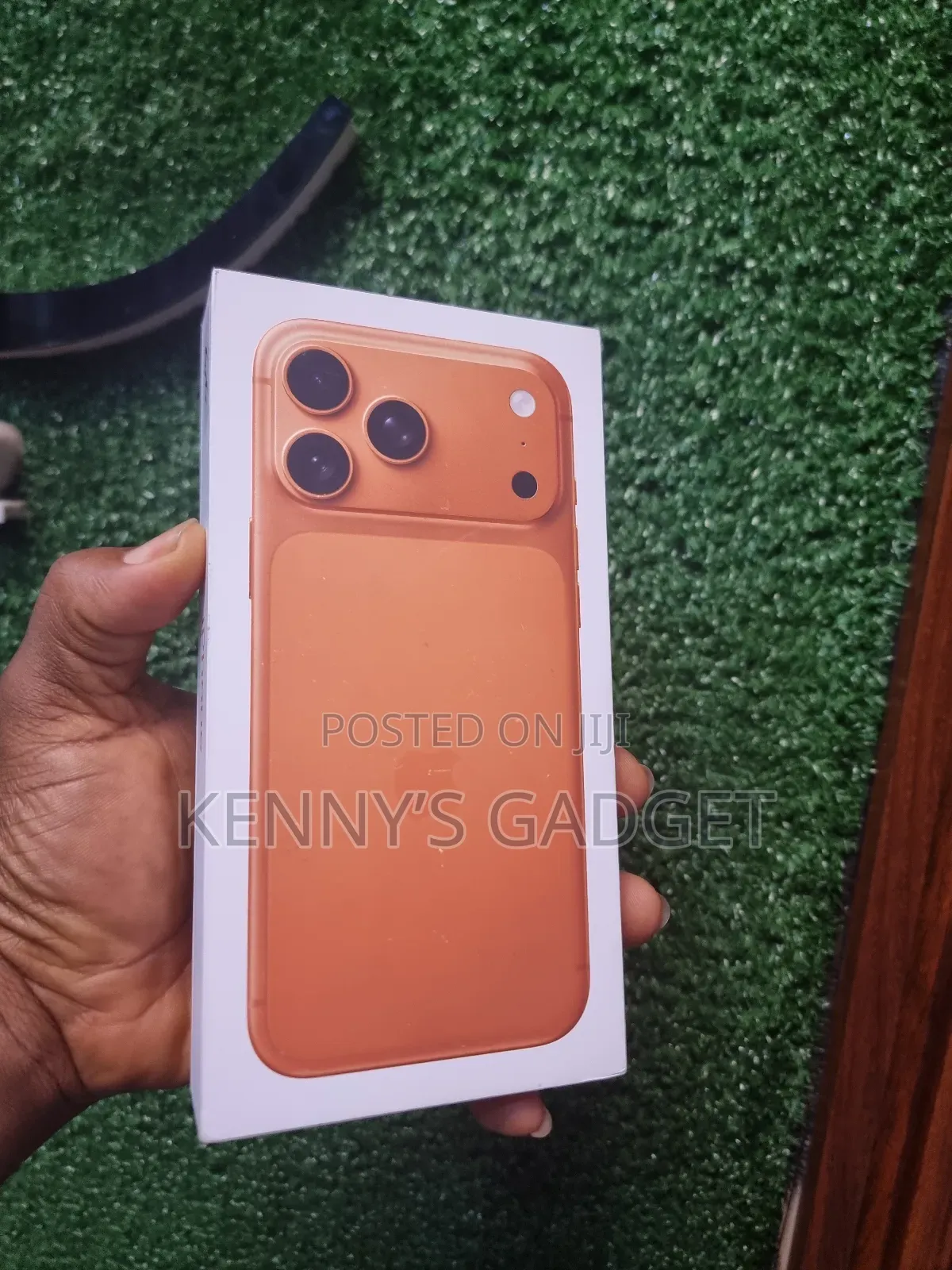 New Apple iPhone 17 Pro Max 256 GB Orange