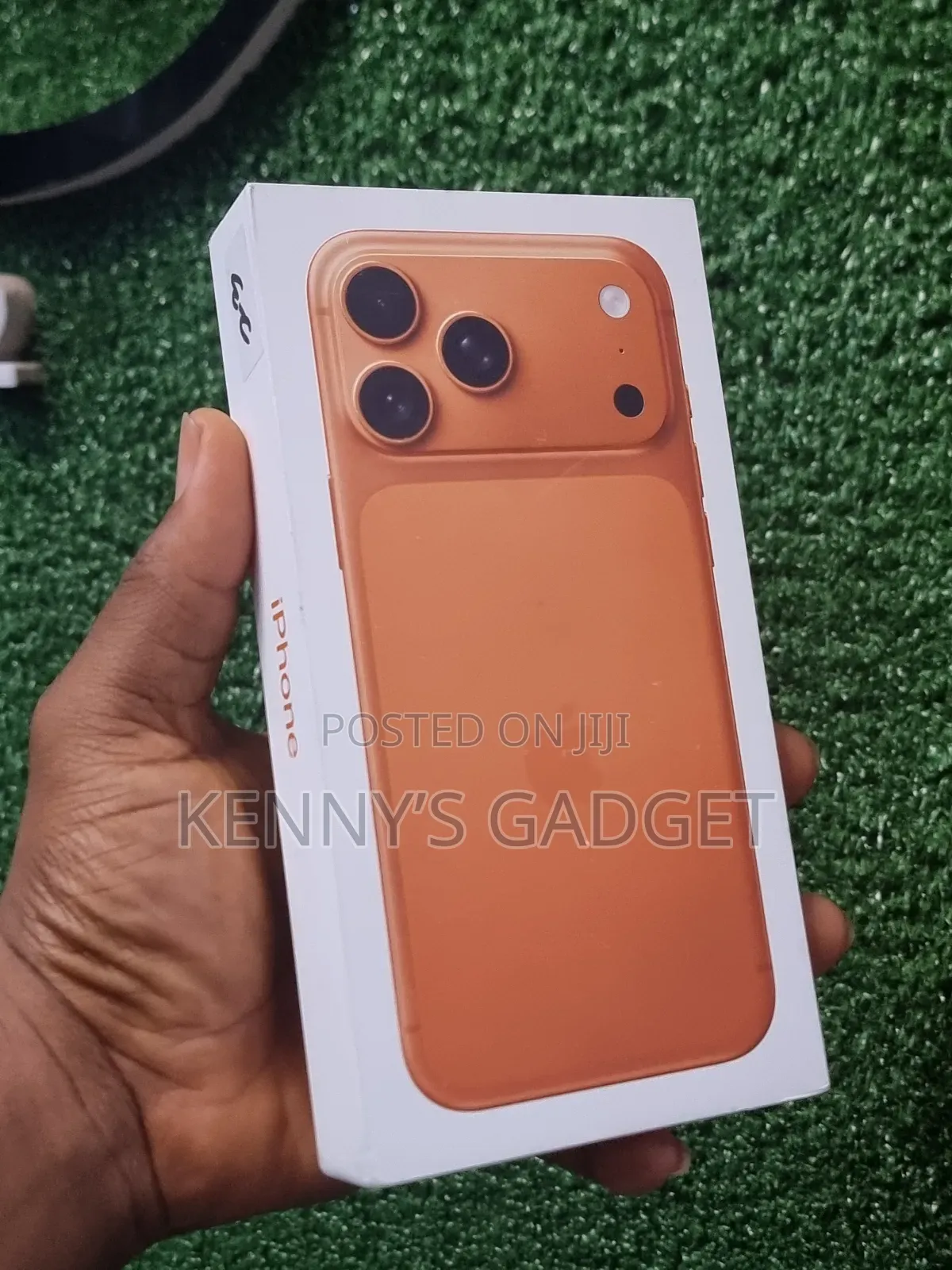 New Apple iPhone 17 Pro Max 256 GB Orange