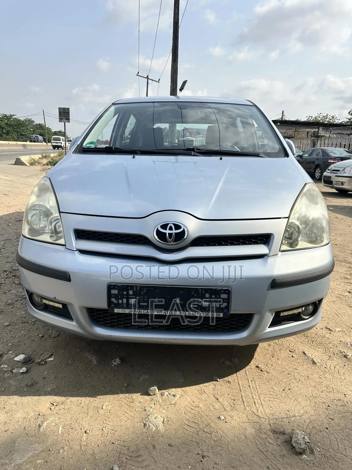 Toyota Corolla 1.4 D-4D 2006 Gray