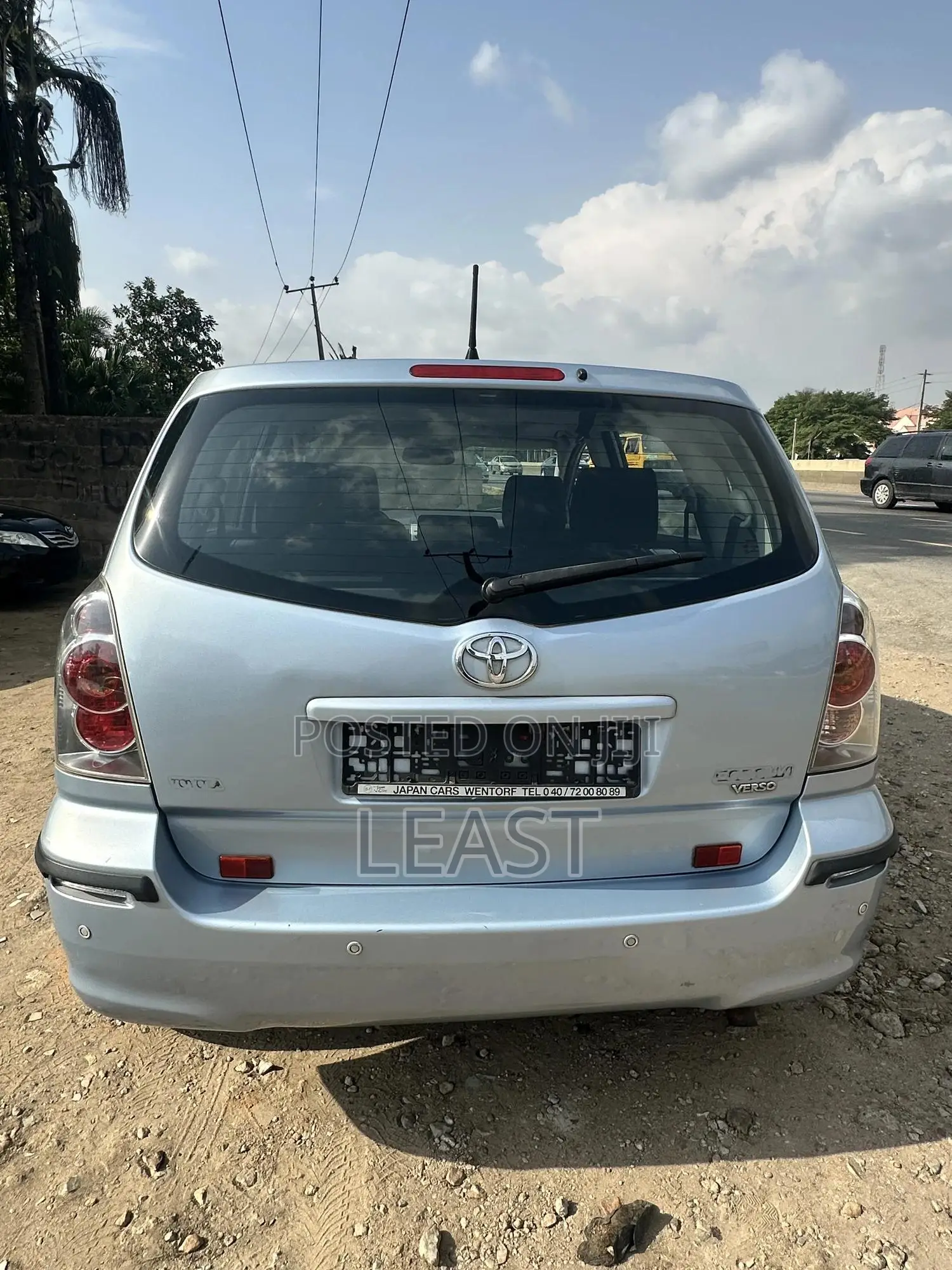 Toyota Corolla 1.4 D-4D 2006 Gray