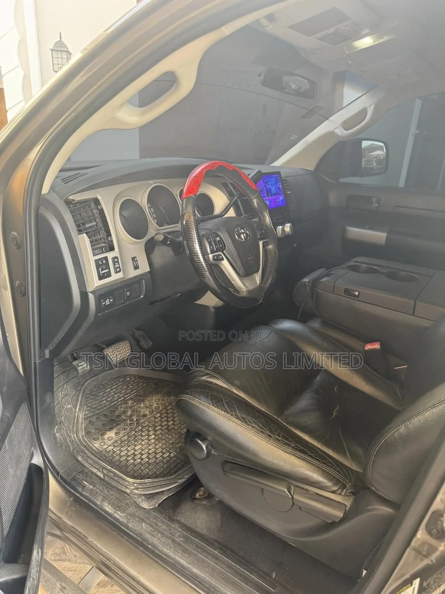 Toyota Tundra Double Cab 4x4 Limited 2009 Gray