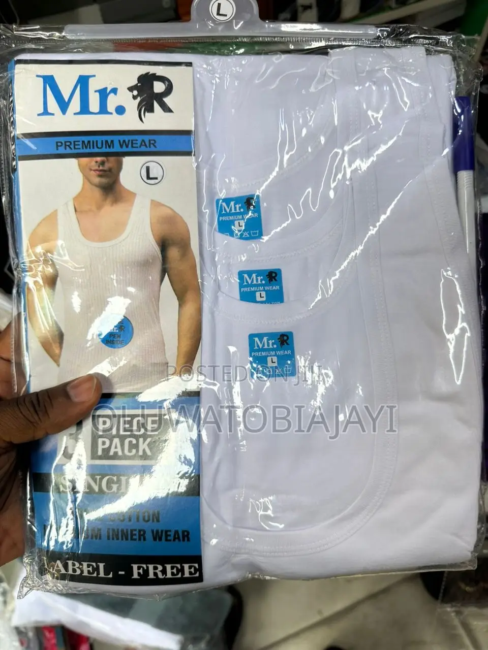 3 In 1 Singlet