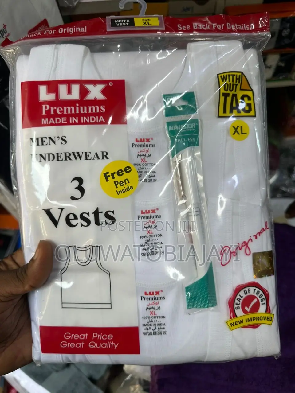 3 In 1 Singlet