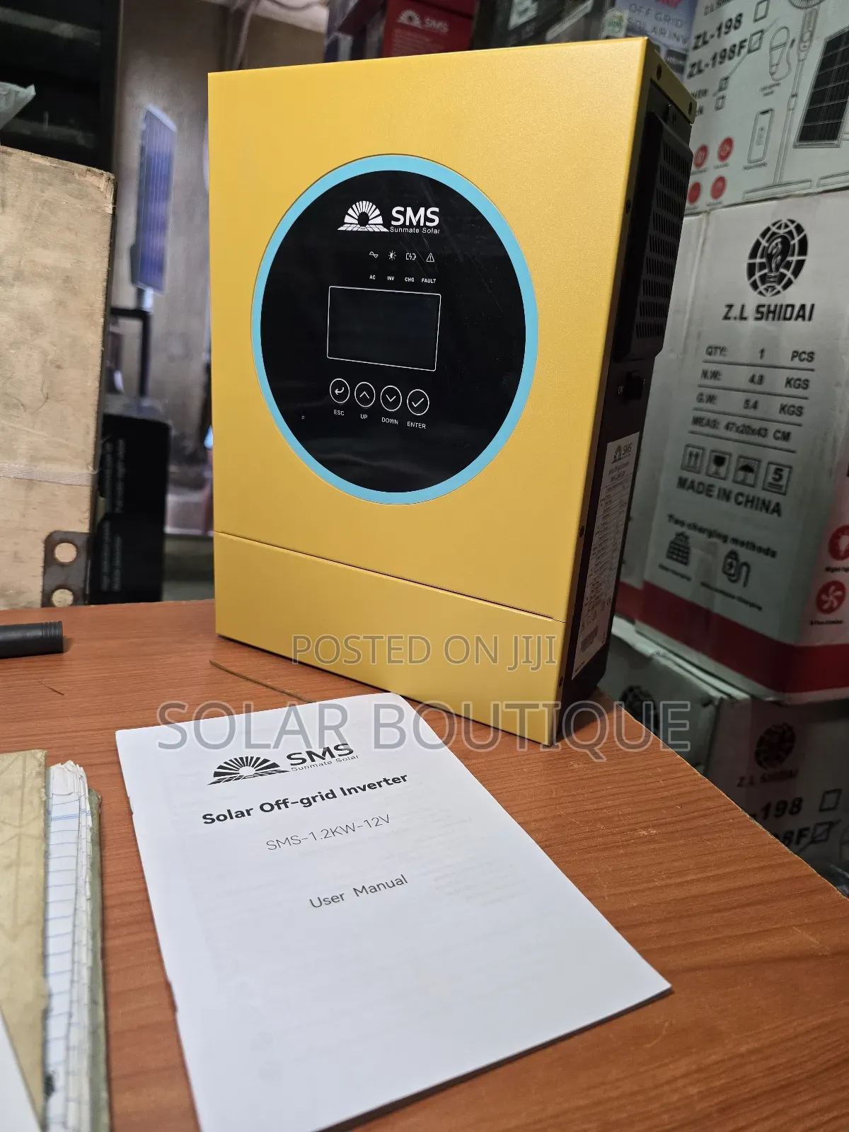 1.2kva Hybrid SMS Inverter