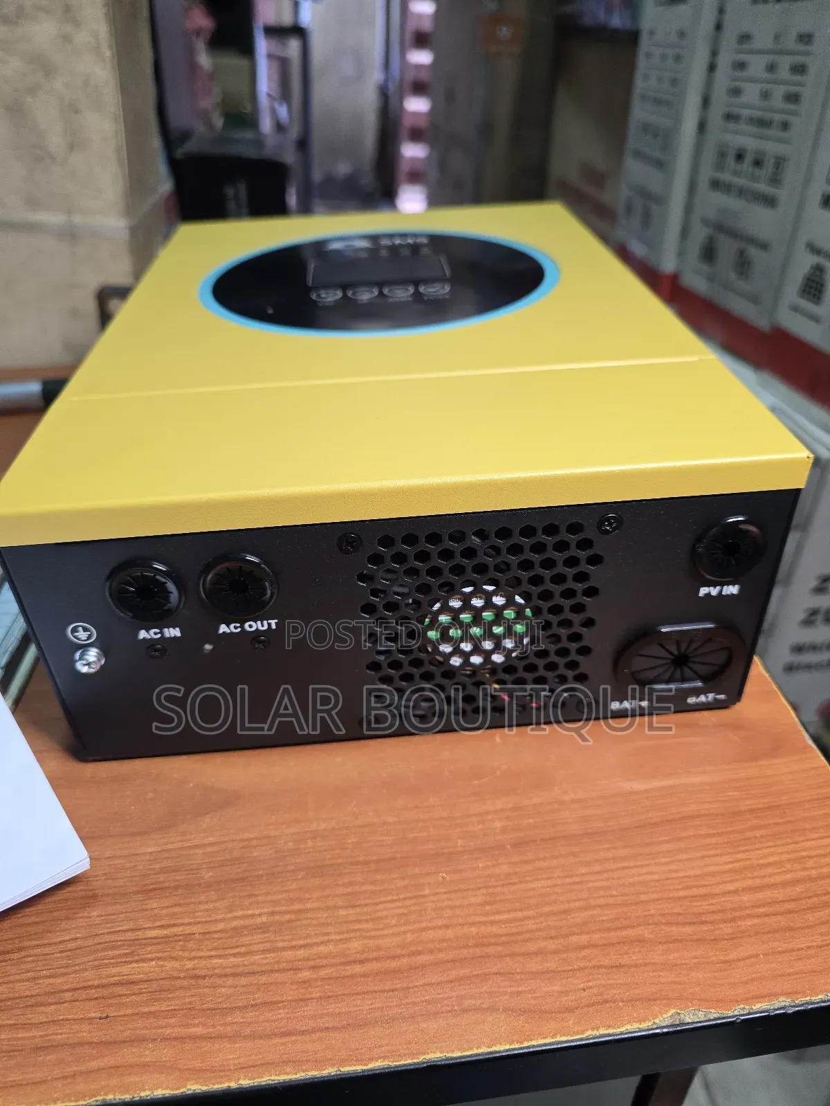 1.2kva Hybrid SMS Inverter