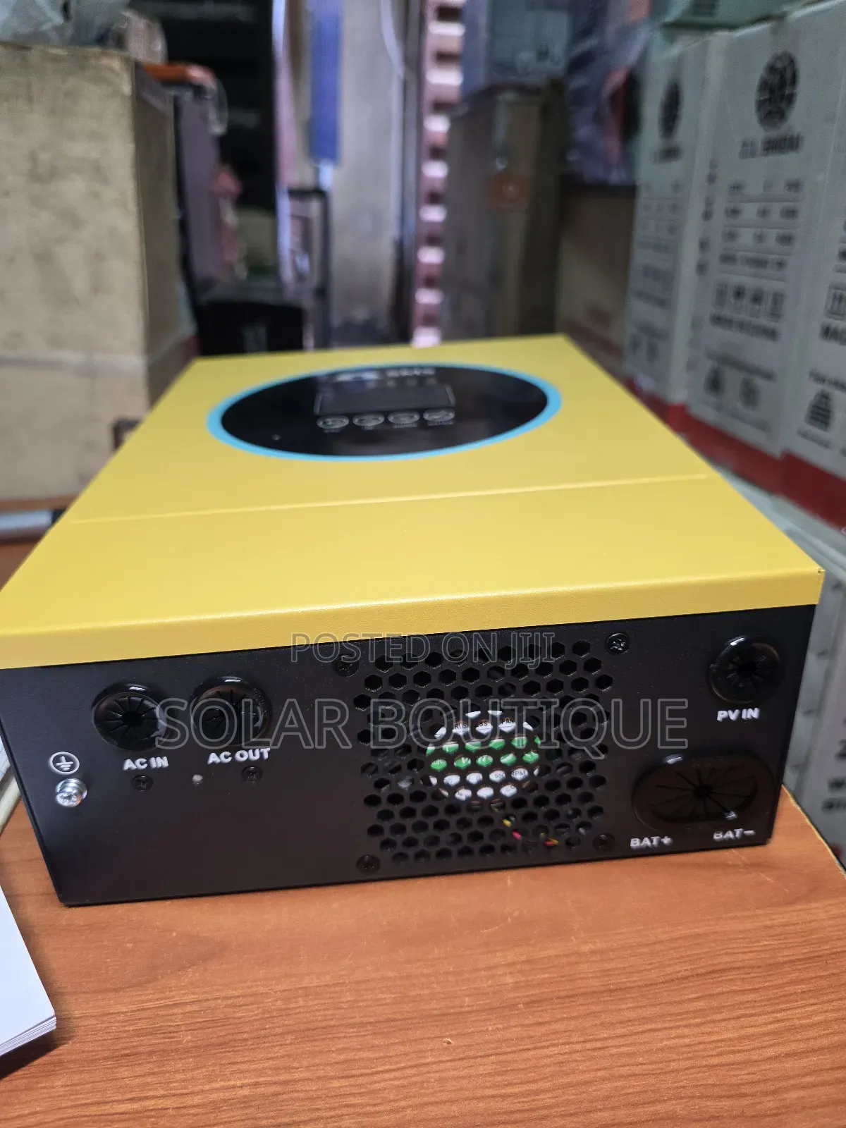 1.2kva Hybrid SMS Inverter