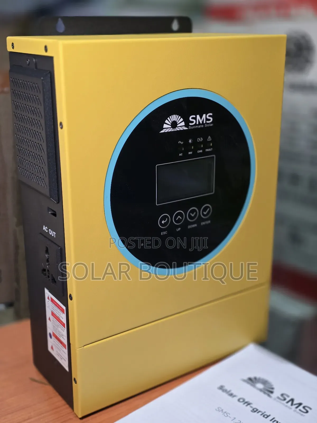 1.2kva Hybrid SMS Inverter