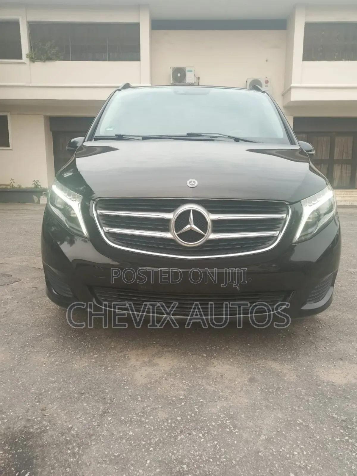 Mercedes-Benz V-Class 2018 Black