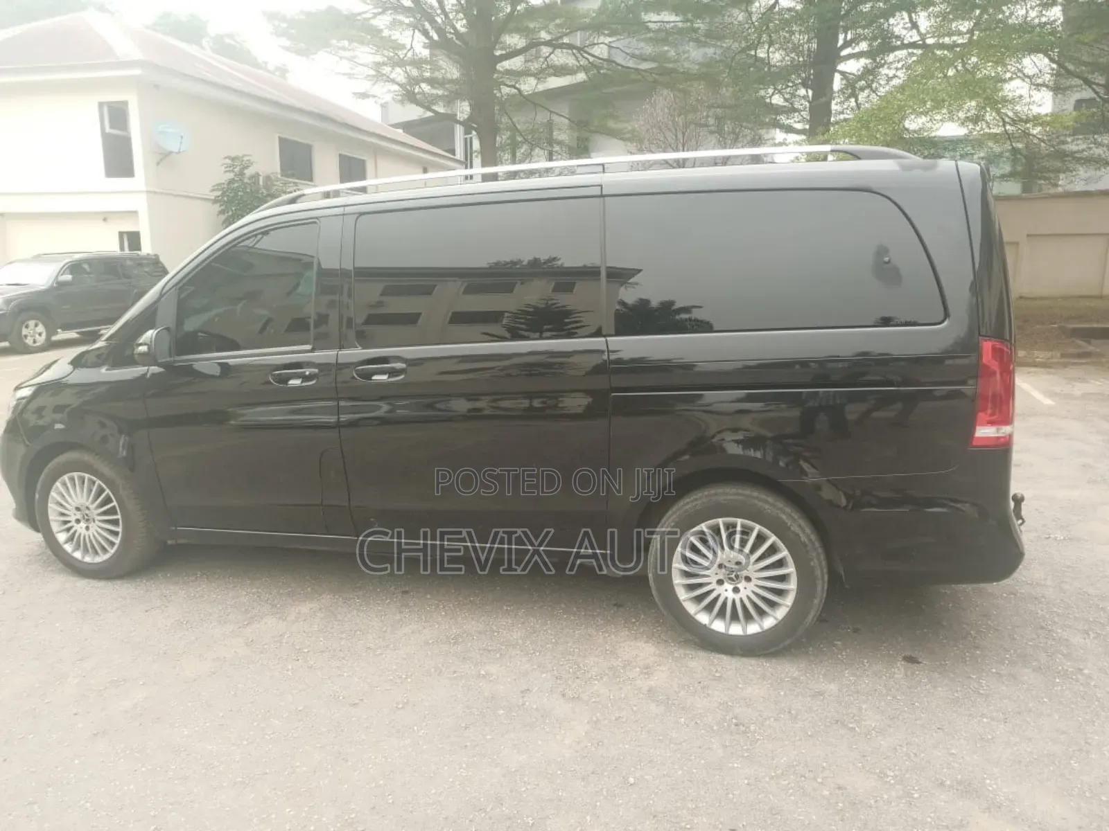Mercedes-Benz V-Class 2018 Black
