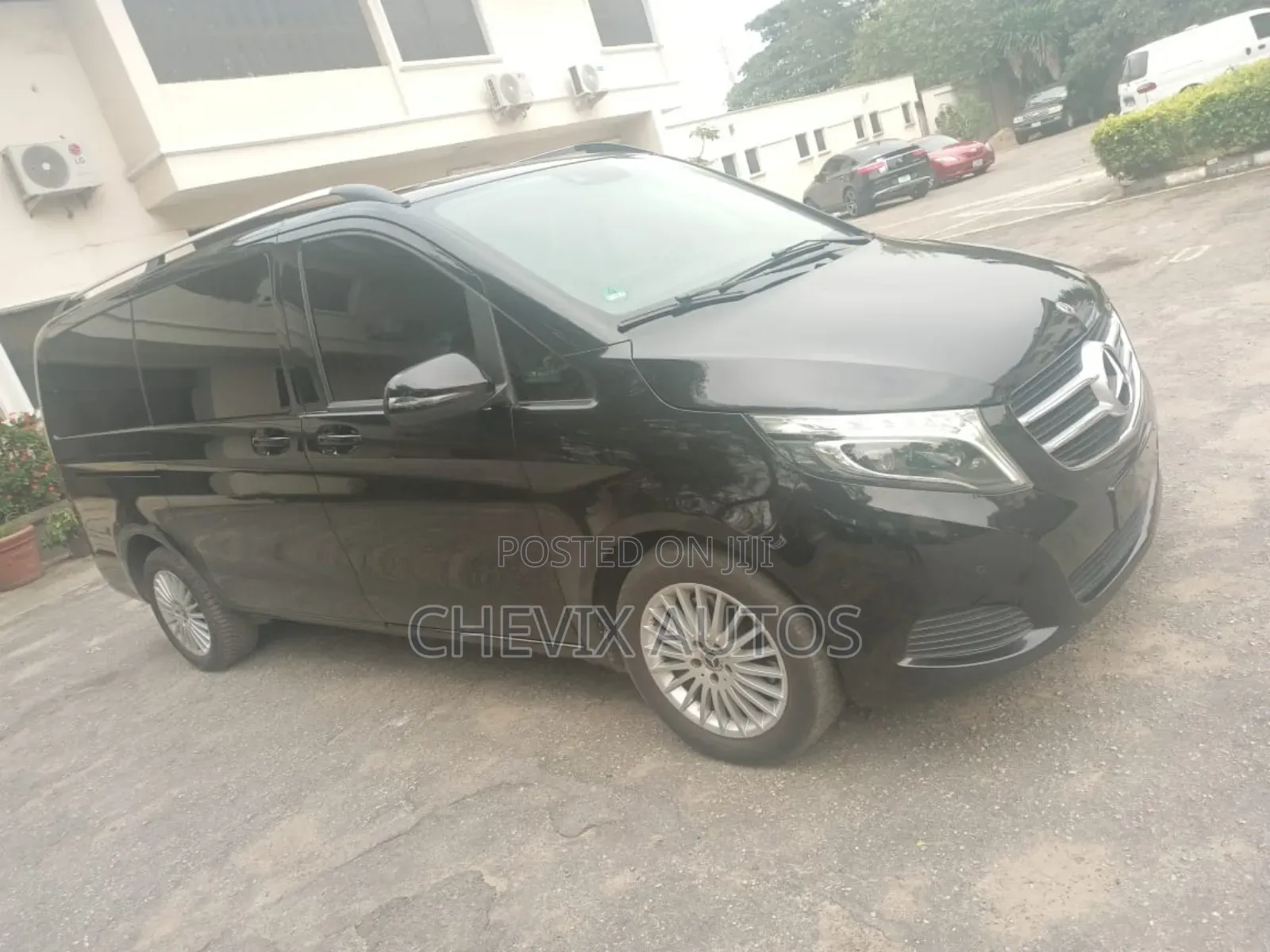 Mercedes-Benz V-Class 2018 Black