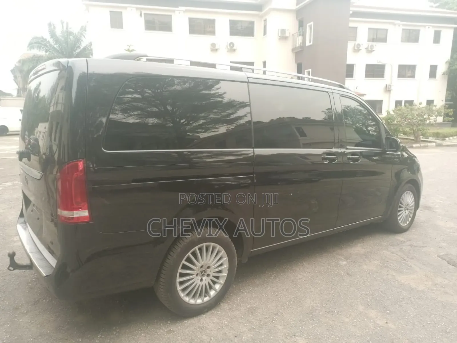 Mercedes-Benz V-Class 2018 Black