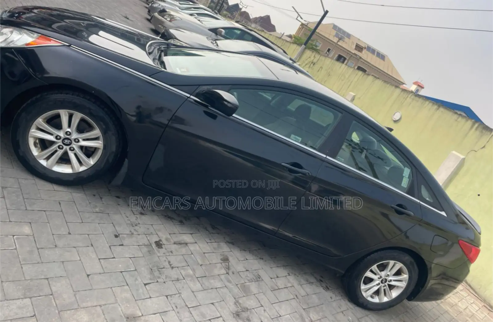 Hyundai Sonata SE Sedan FWD (2.4L 4cyl 6A) 2013 Black