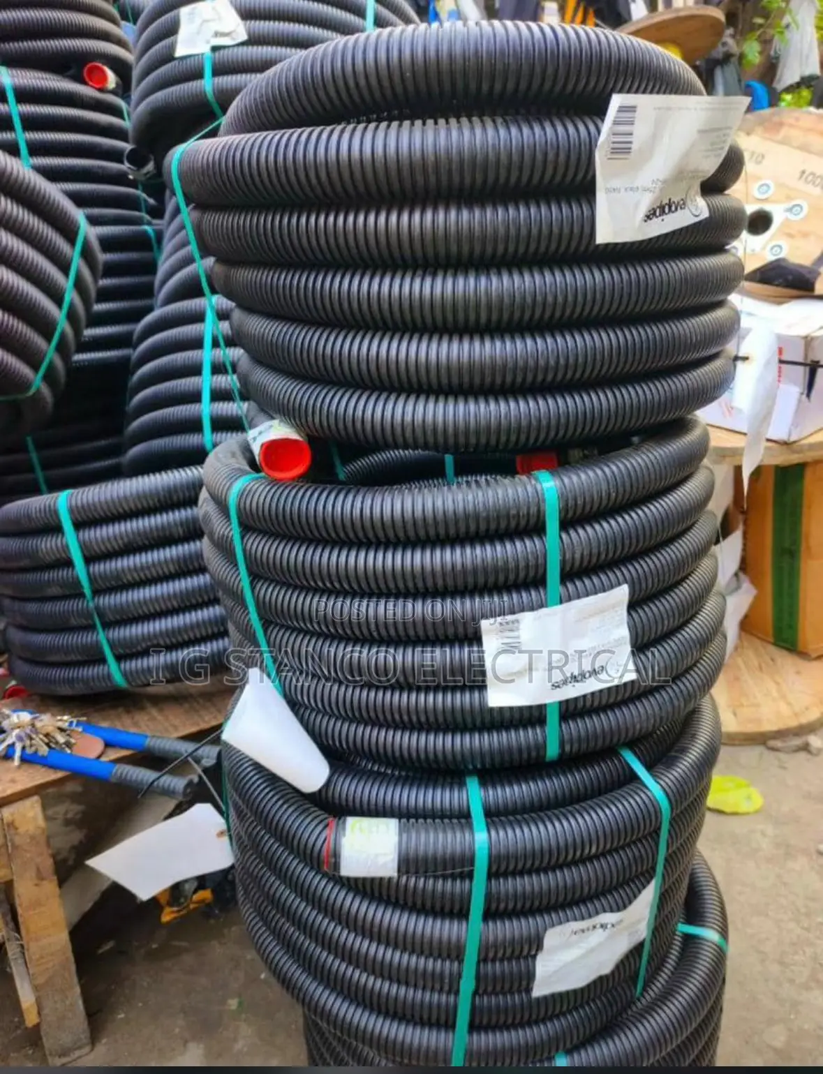 Flexible Condict Pipe