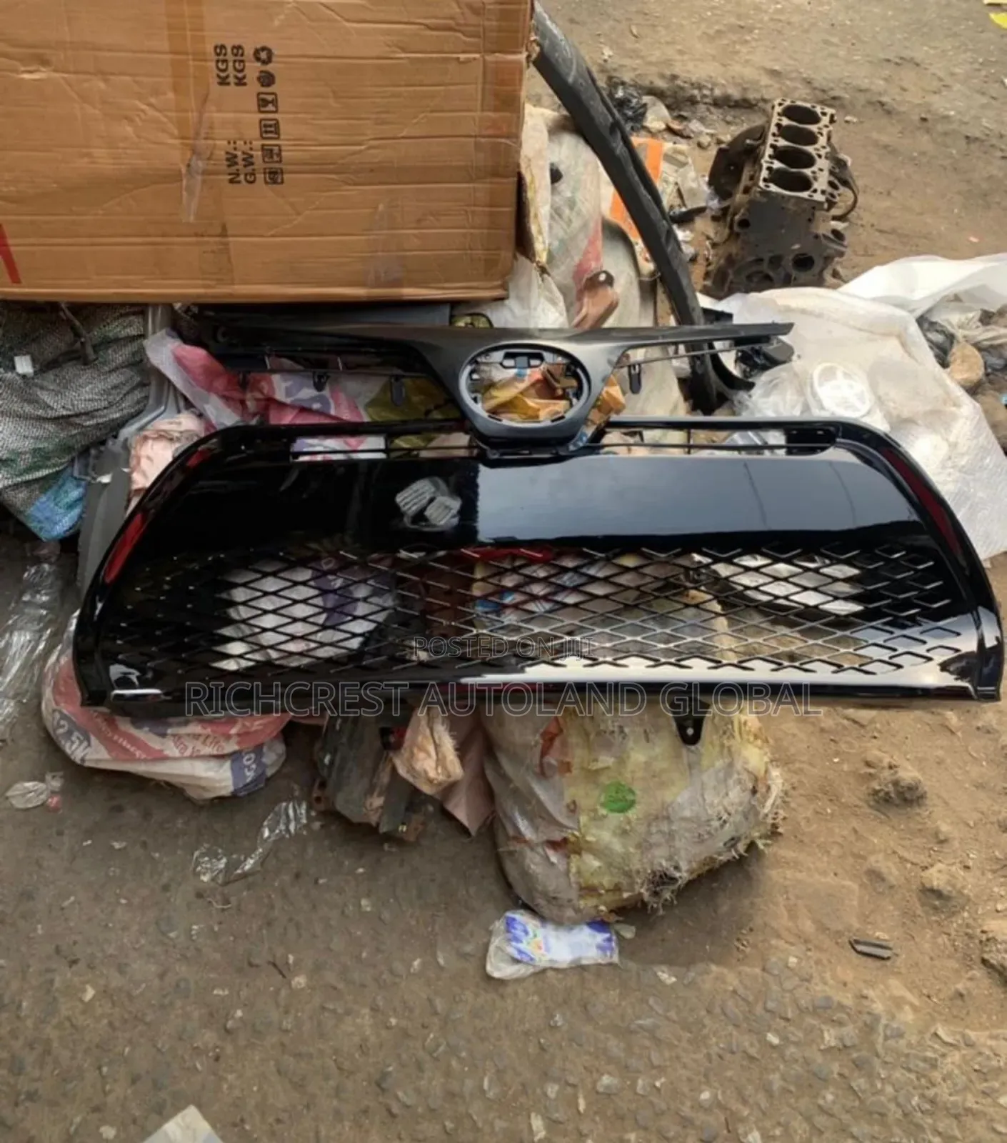 Up and Downgrill for Toyota Corolla 2018.