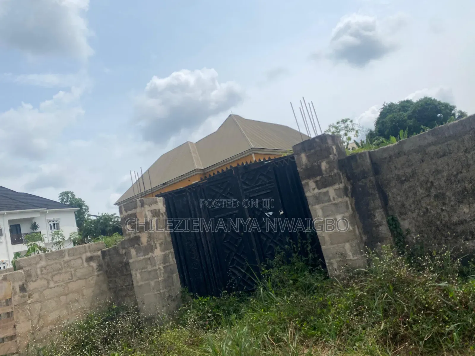Distress Sale: Fenced Gated Plot in Amakanma Federal Housing Umuahia