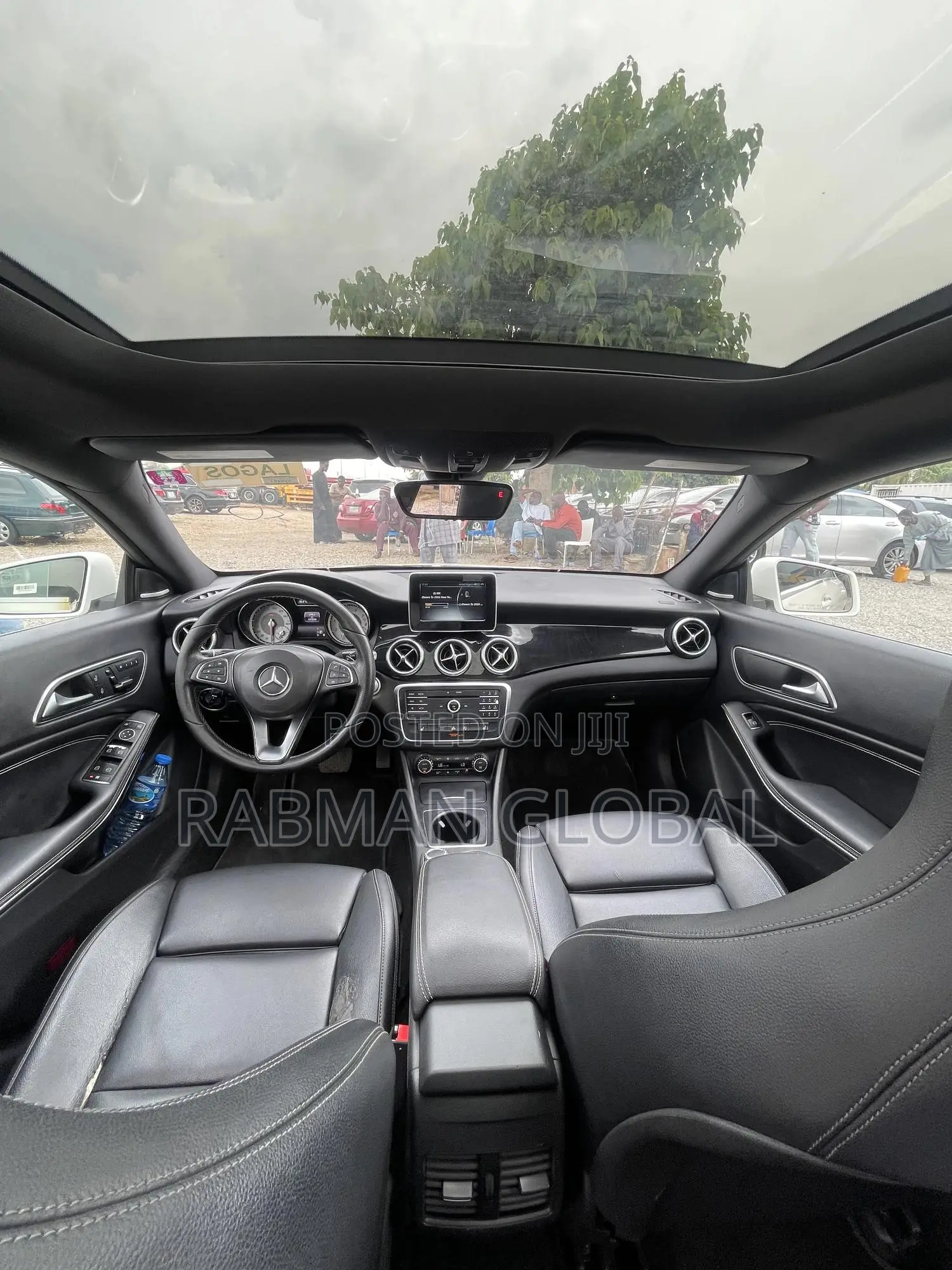 Mercedes-Benz CLA-Class CLA 250 Sedan 2016 White