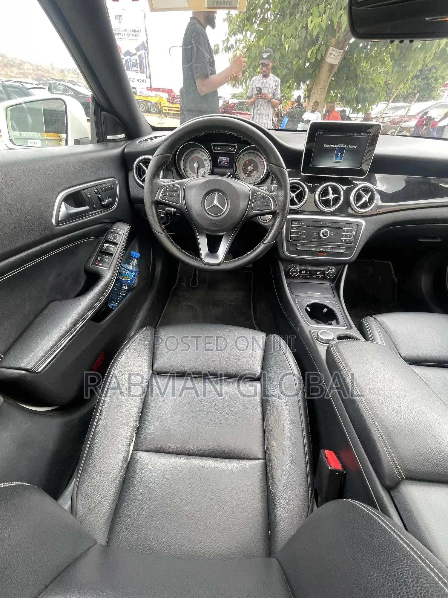 Mercedes-Benz CLA-Class CLA 250 Sedan 2016 White
