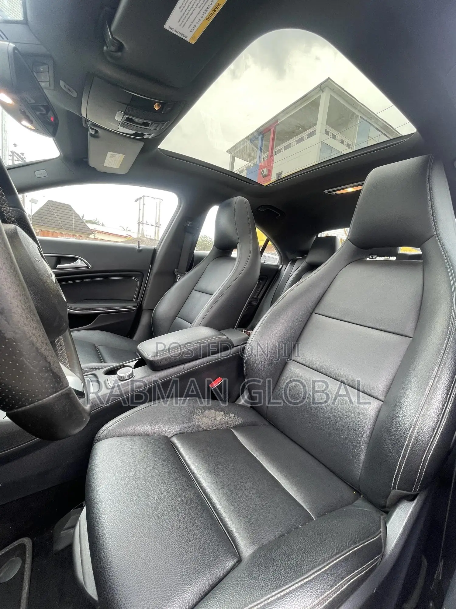 Mercedes-Benz CLA-Class CLA 250 Sedan 2016 White