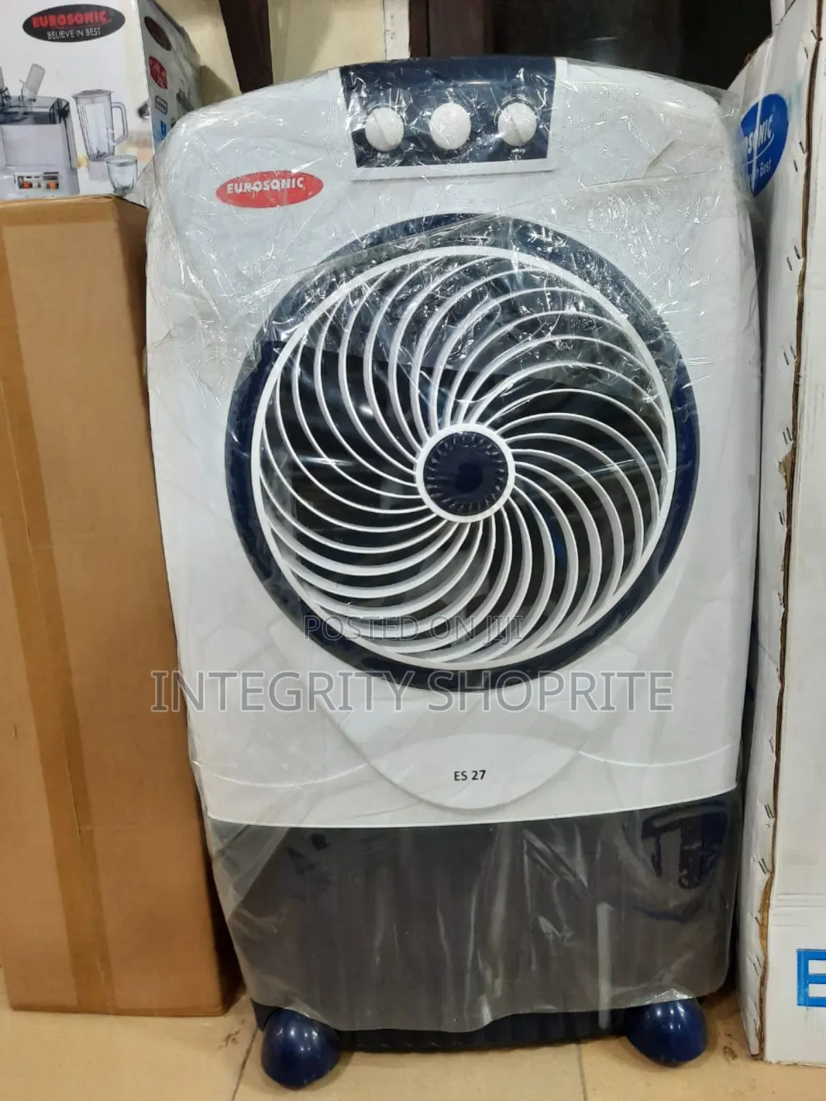 60ltrs Eurosonic Electric Air Cooler Es-27